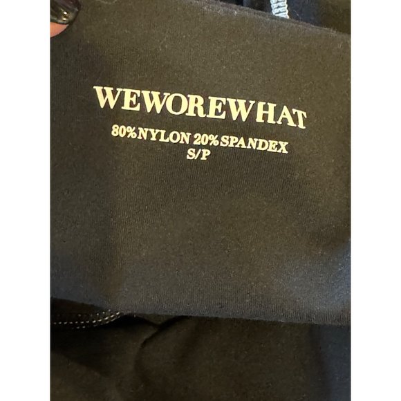 WeWoreWhat Black and White Jumpsuit - Picture 8 of 11